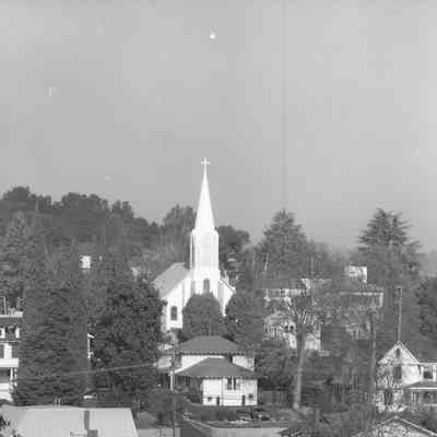 Sonora scenes, St. Patrick's Catholic Church, Sonora