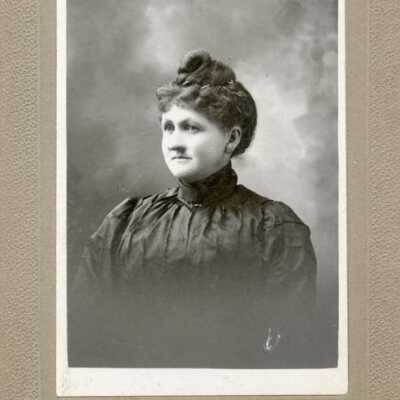 Unidentified Woman
