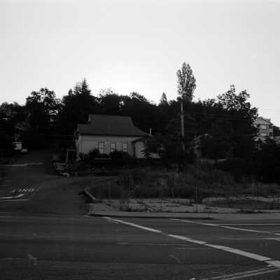 N. Washington St. and Elkin St.