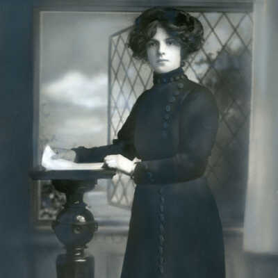 Unidentified Woman