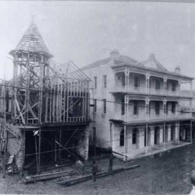 Victoria Hotel Construciton
