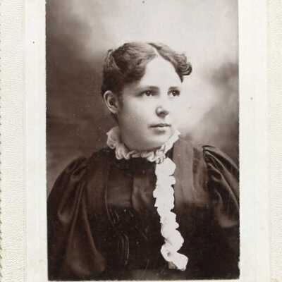 Unidentified Young Woman