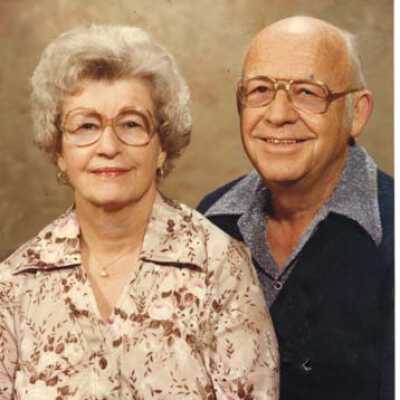 Unidentified Man & Woman