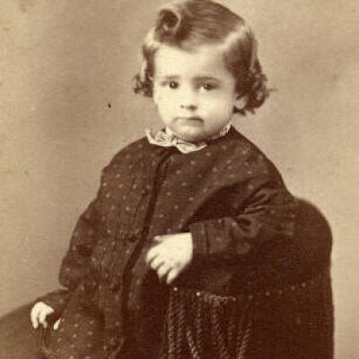Portrait of an unidentified child