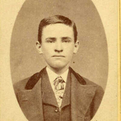Unidentified young man
