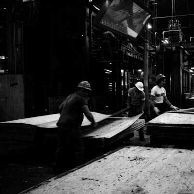 Louisiana-Pacific Plywood Plant