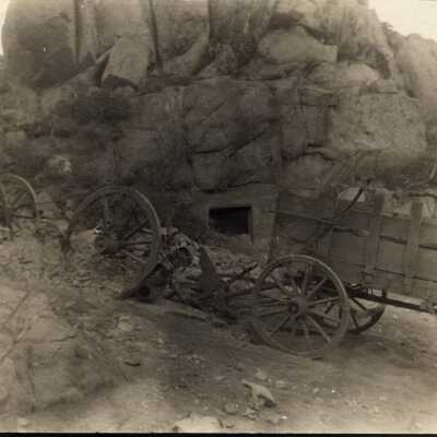 Broken Wagons/ Relief Dam Project