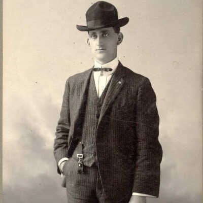 Unidentified man