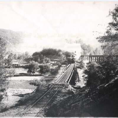 Melones Trestle
