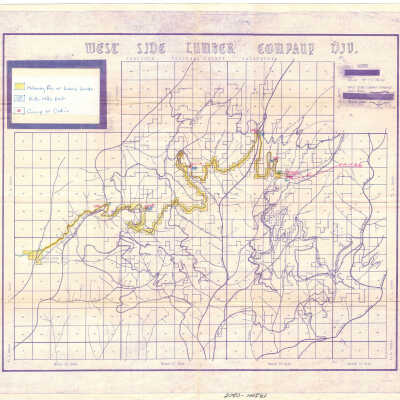 West Side Lumber Company DIV.