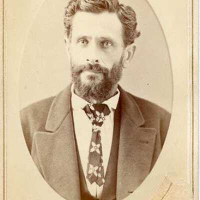 Portrait Unidentified Man