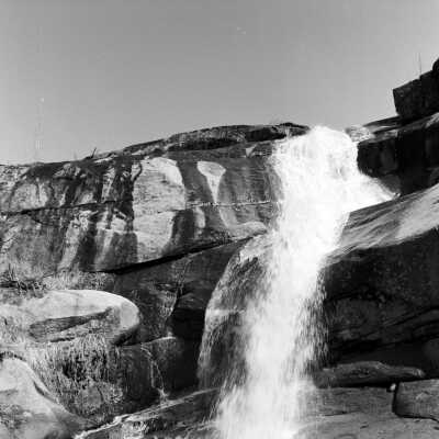 Jawbone Fall, Jawbone Creek