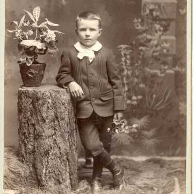 Unidentified Young Boy