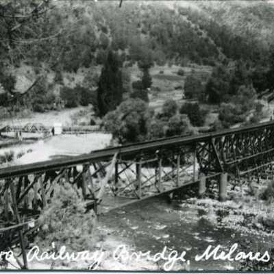 Sierra Railway Bridge, Melones