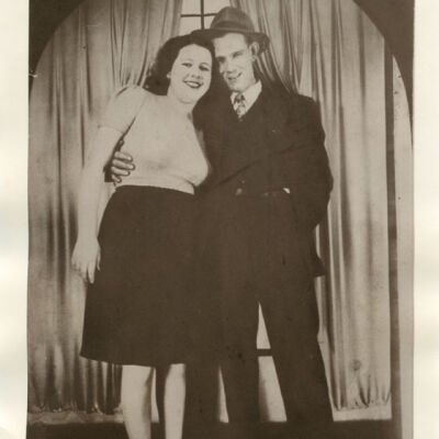 Unidentified Woman & Man