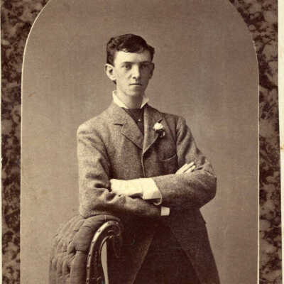 Unidentified young man