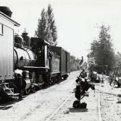 Sierra Railroad Engine #3