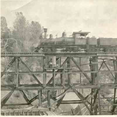 Sierra Railroad Bridge