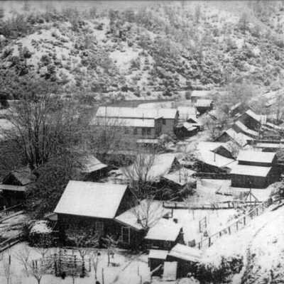 Jacksonville in the Snow, circa 1900
