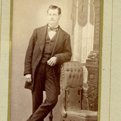 Portrait Unidentified Man