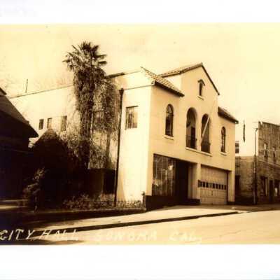 Sonora City Hall 1939