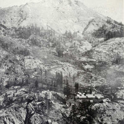 Relief Dam Area