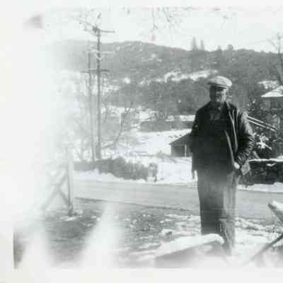 Unidentified Man