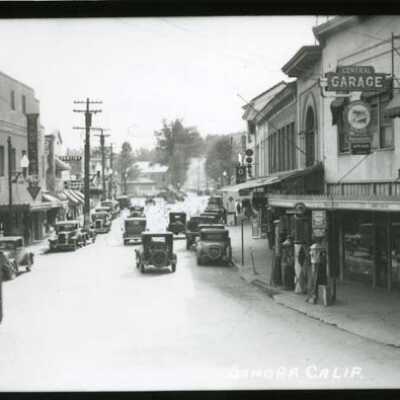 Sonora, downtown