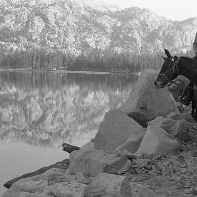 Huckleberry Lake, Emigrant Wilderness