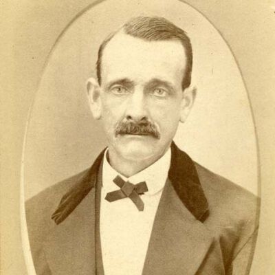 Portrait of a man