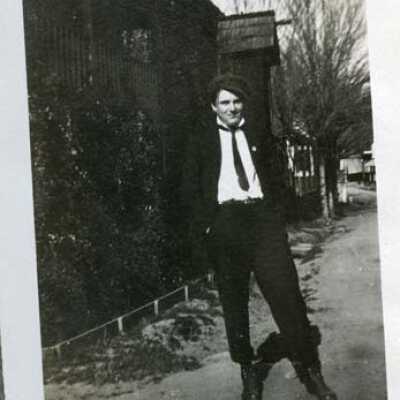 Unidentified man