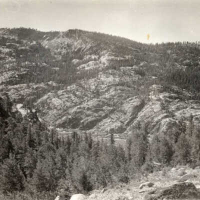 Landscape-Relief Dam Site