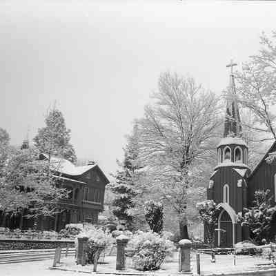 St. James Episcopal Church (Red Church), Sonora