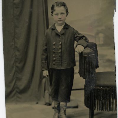 Unidentified child