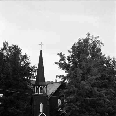 St. James Episcopal Church (Red Church) and Tuolumne County Courthouse