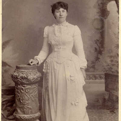 Unidentified lady
