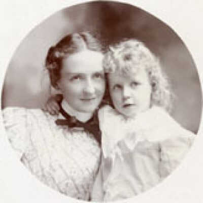 Unidentified lady & Child