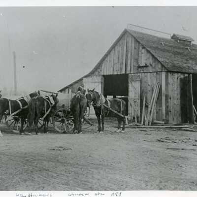 Blacksmith Shop, Chinese Station