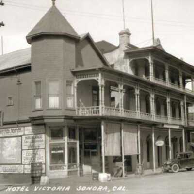 Victoria Hotel - Sonora 1926