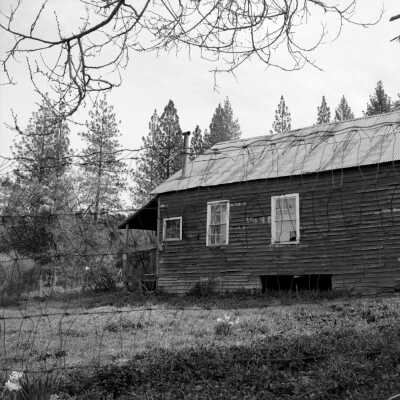 Deer Flat abandoned house
