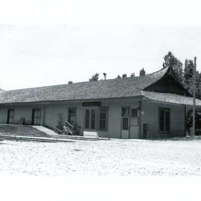 Tuolumne Depot, 1938