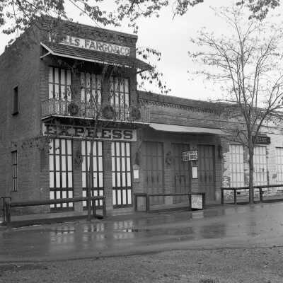 Wells Fargo Building, Columbia State Historic Park