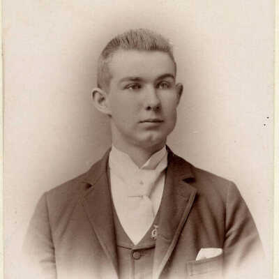 Unidentified Young Man