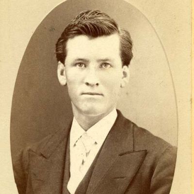 Portrait of a young man