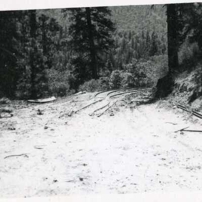 River Bridge, shanty site