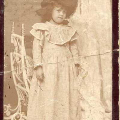 Unidentified child