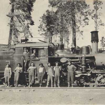 West Side Lumber Locomotive #3