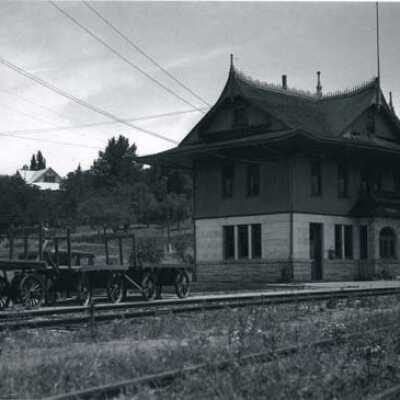 Sonora Depot, 1940