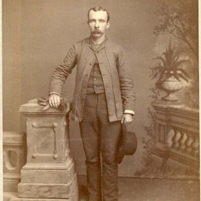 Portrait Unidentified Man