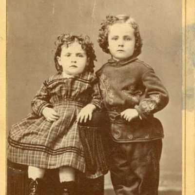 Unidentified children